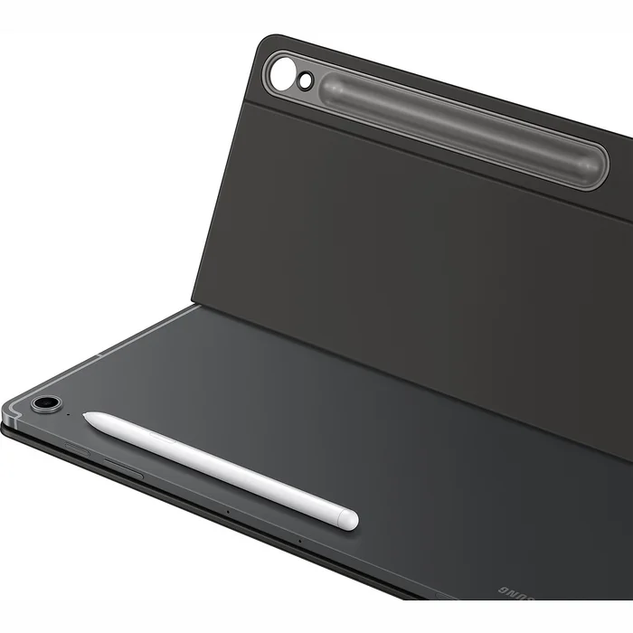 Somas un apvalki planšetdatoriem Samsung Galaxy Tab S10 FE+ Book Cover Keyboard Slim - AI Key Black
